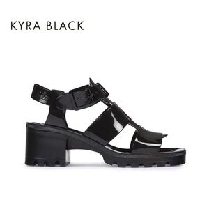 Juju Kyra Black Sandal